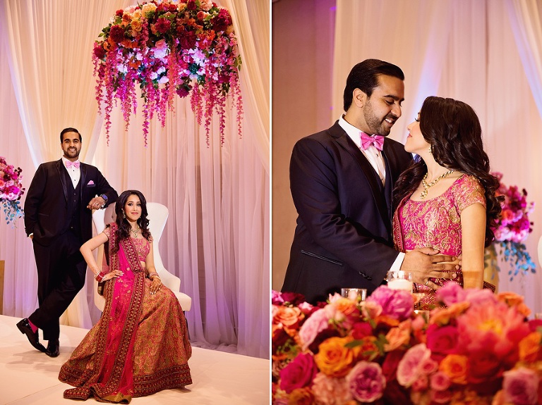Indian Wedding Reception Photography ...